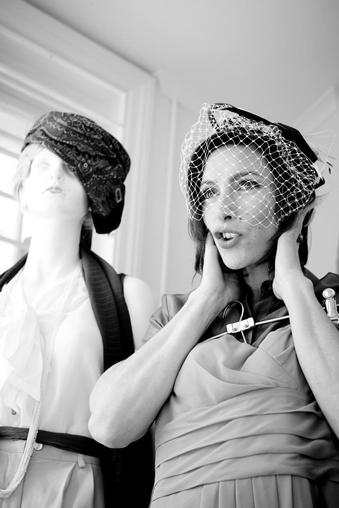 Claudia Karvan for The National Treasures Series. Photographer Toby Burrows