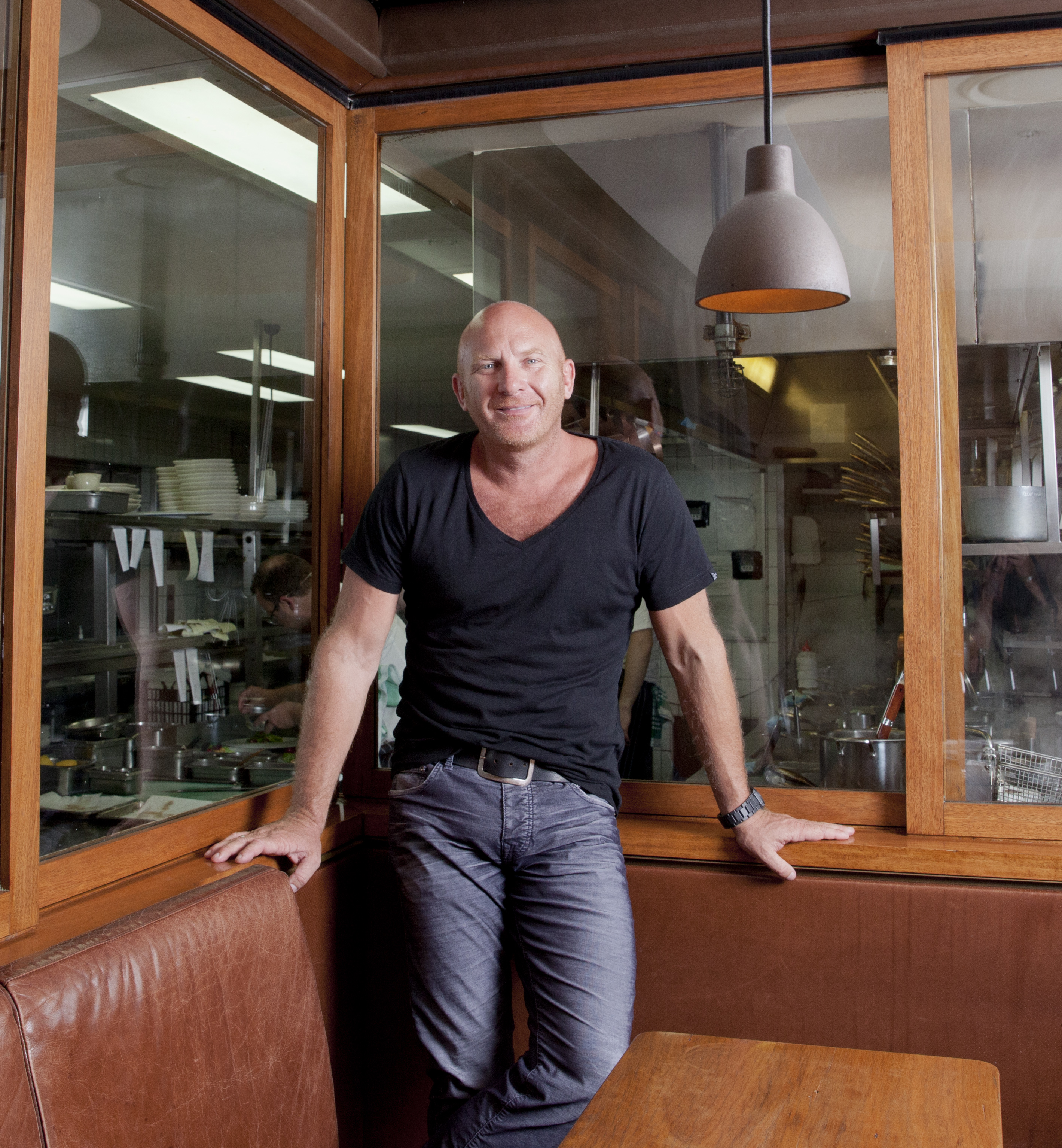 Matt Moran by Nick May for The National Treasures Series : Zoë Porter