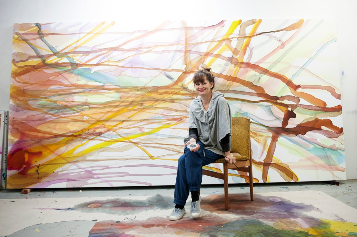 Photos of Lara Merrett by Carine Thevenau