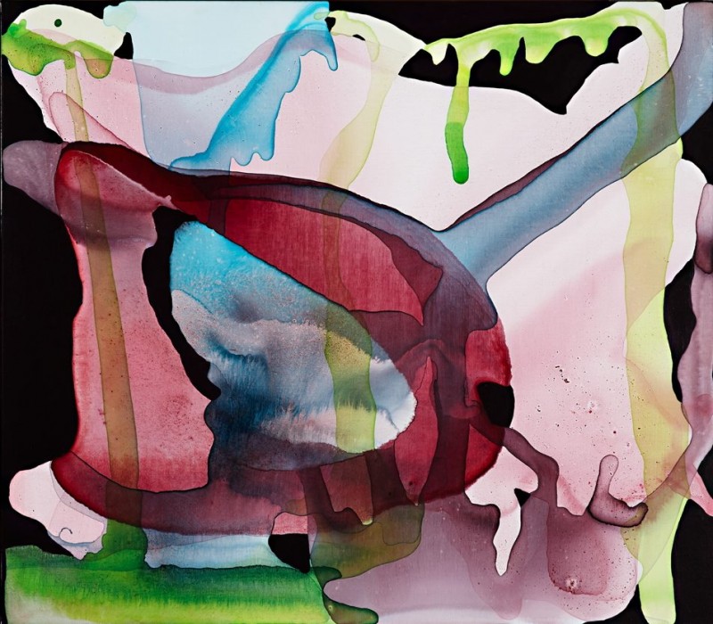 'dark web' from the Doublethink exhibition @ the Karen Woodbury Gallery in Melbourne