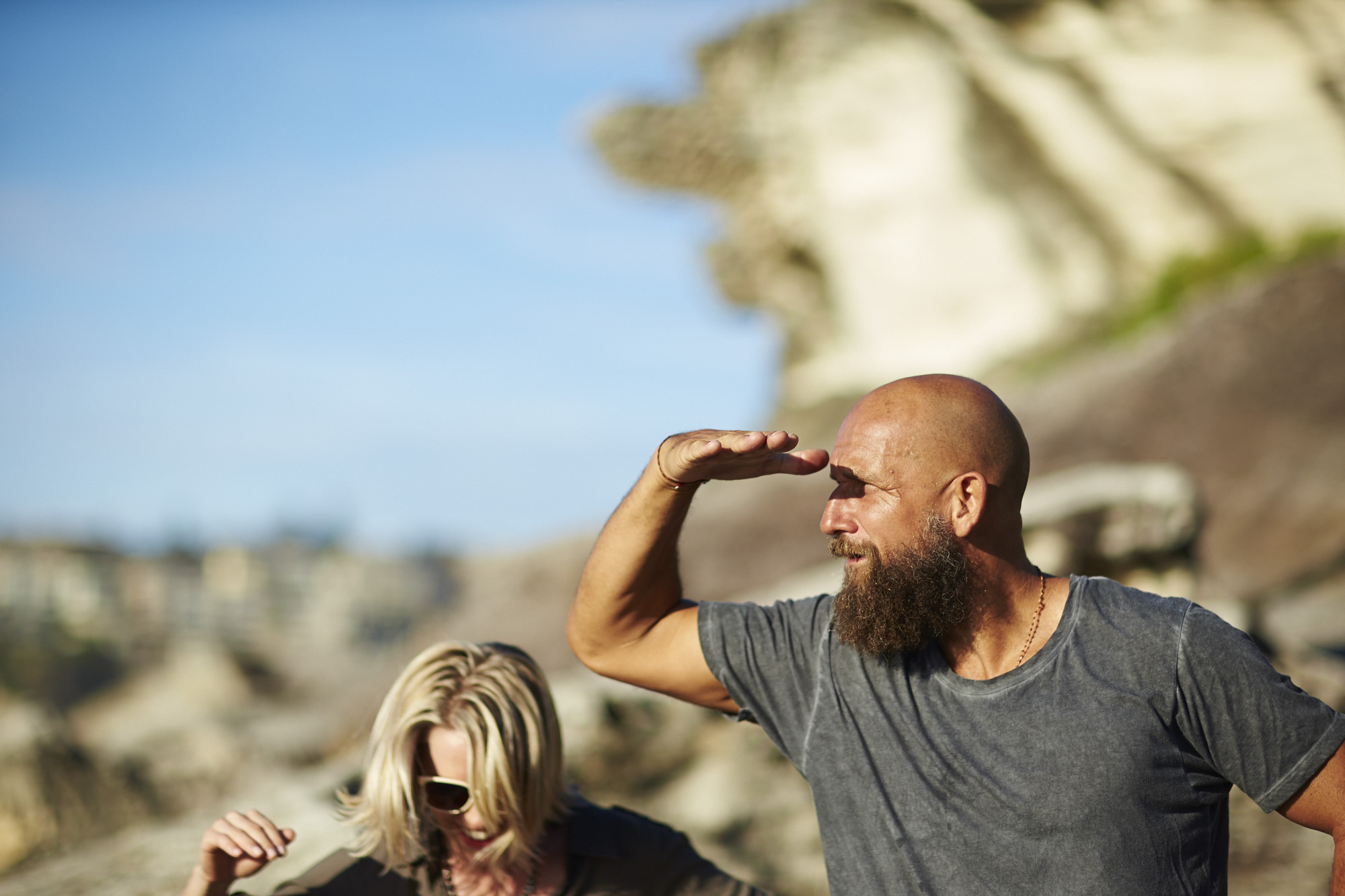 Dion Horstmans and Zoë Porter for The National Treasures Series. Photographer Toby Burrows