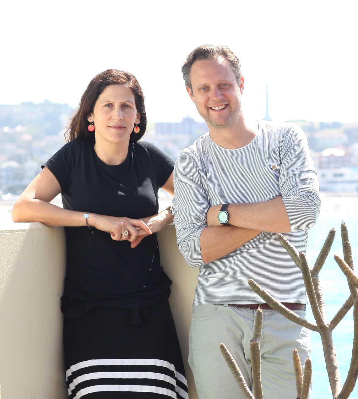 Dr Adriana Verges and Stephen Oliver by photographer Simon Bernhardt 