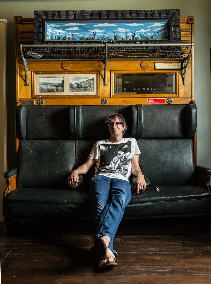 Rock Photographer Tony Mott for The National Treasures Series