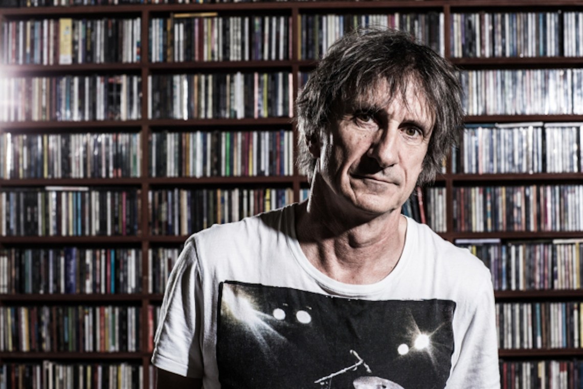 Rock Photographer Tony Mott by Graham jepson for The National Treasures Series : Zoë Porter