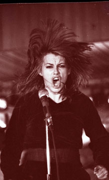 Chrissy Amphlett. The Divinyls.
