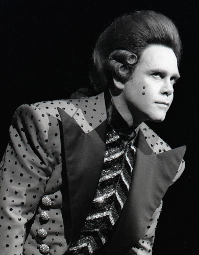 Elton John by Tony Mott