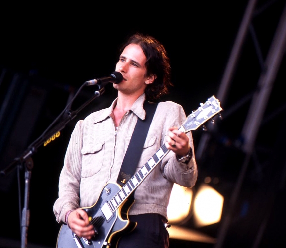 Jeff Buckley by Tony Mott