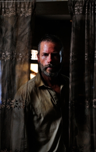 The Rover. Guy Pearce. Photography Tony Mott