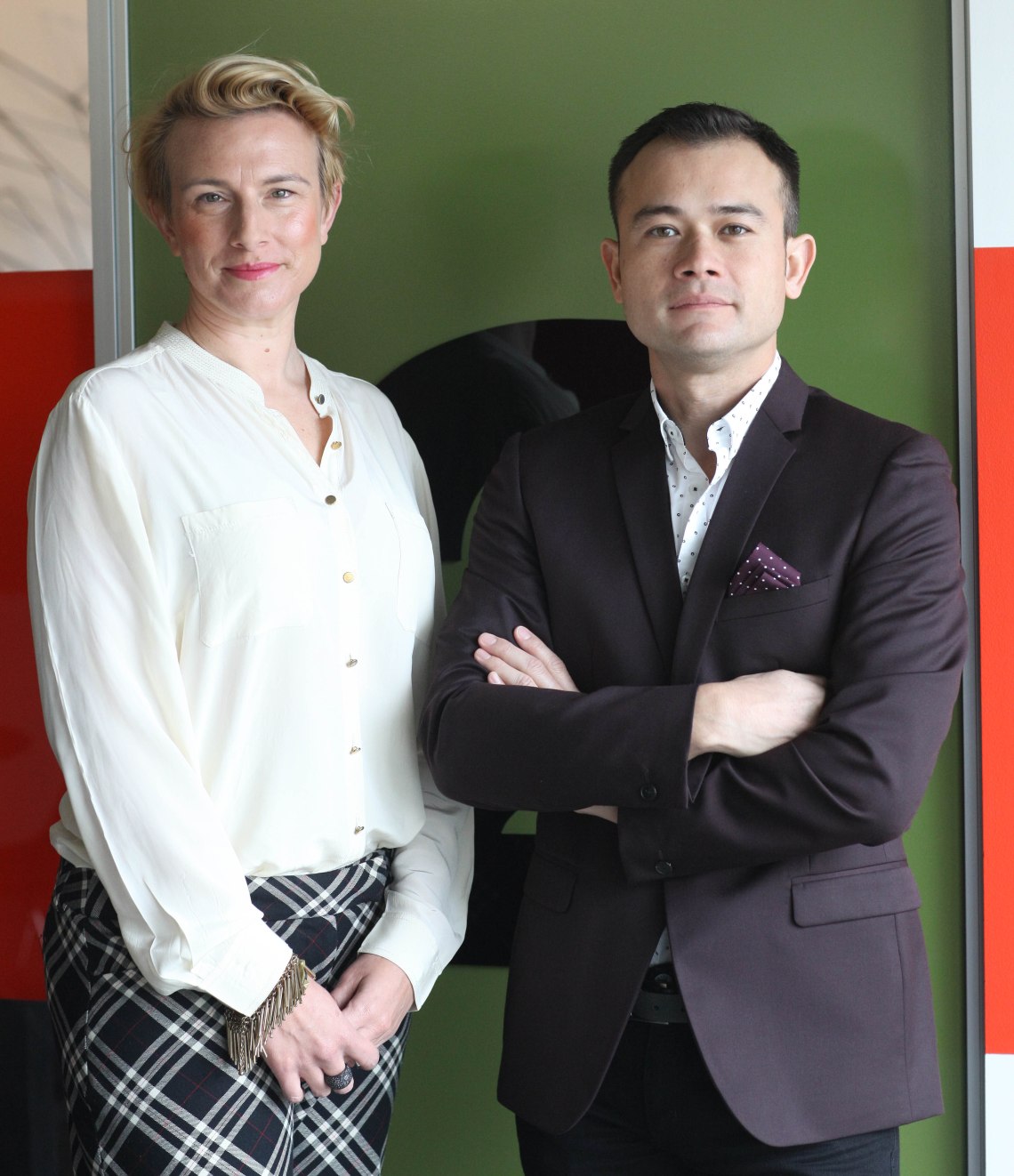 Georgia Hawkins and Brendan Wong. Interior Design
