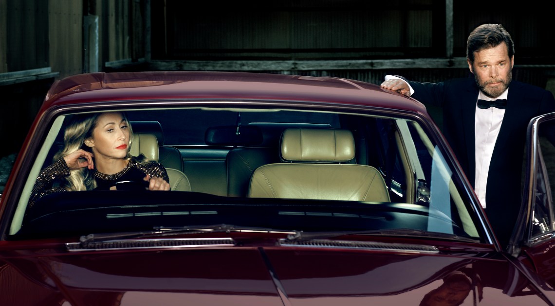 Felicity Price and Kieran Darcy-Smith