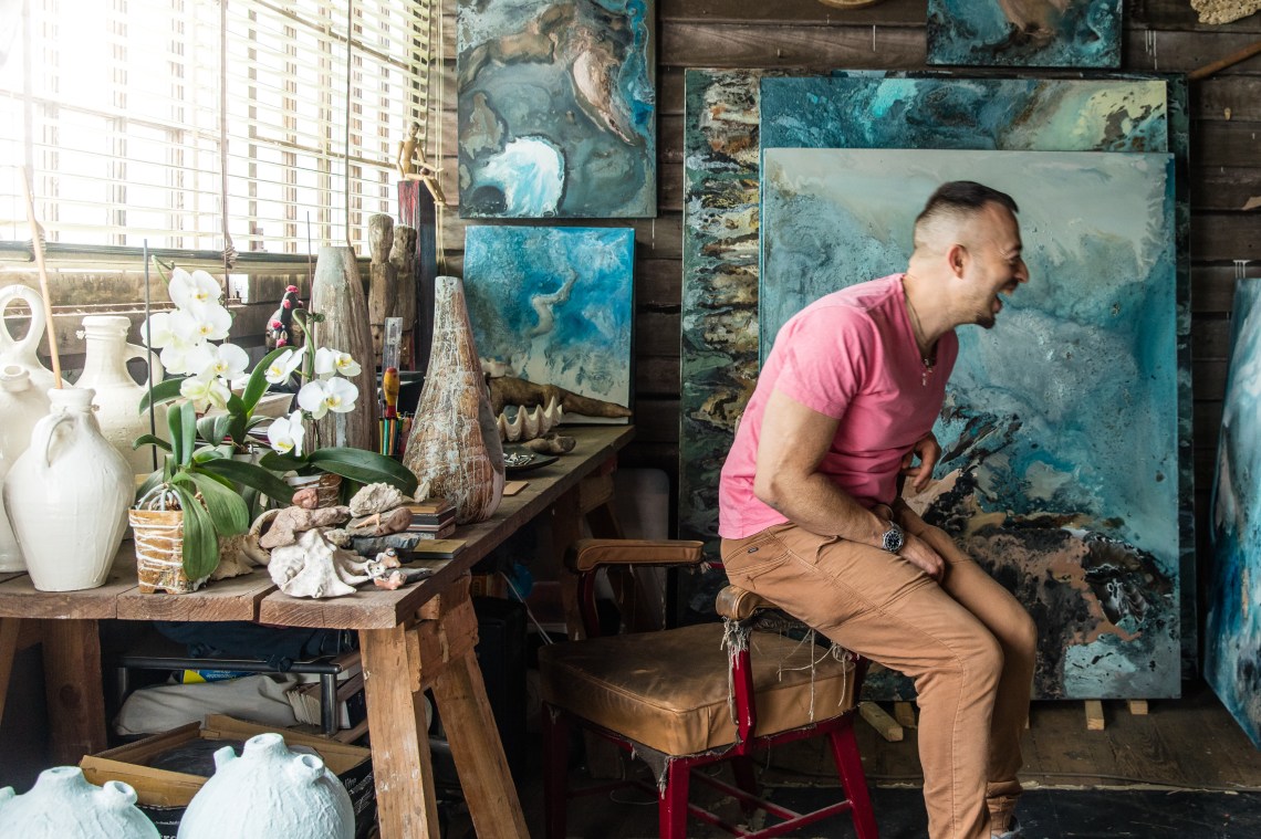 Eduardo Santos - Artist