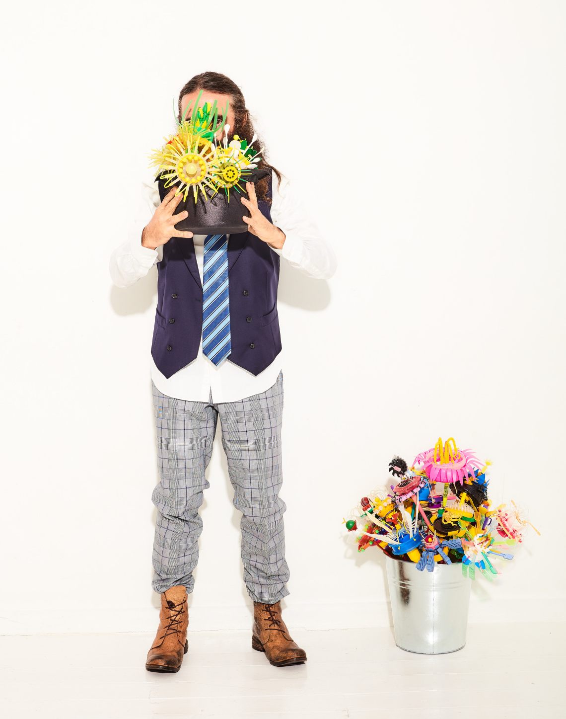 Costa for The National Treasures Series. Photographer Graham Jepson