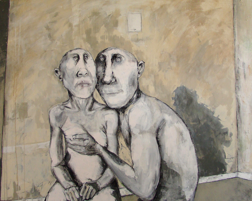 Tenderness by Artist Titane Laurent interviewed by Zoë Porter for The National Treasures Series