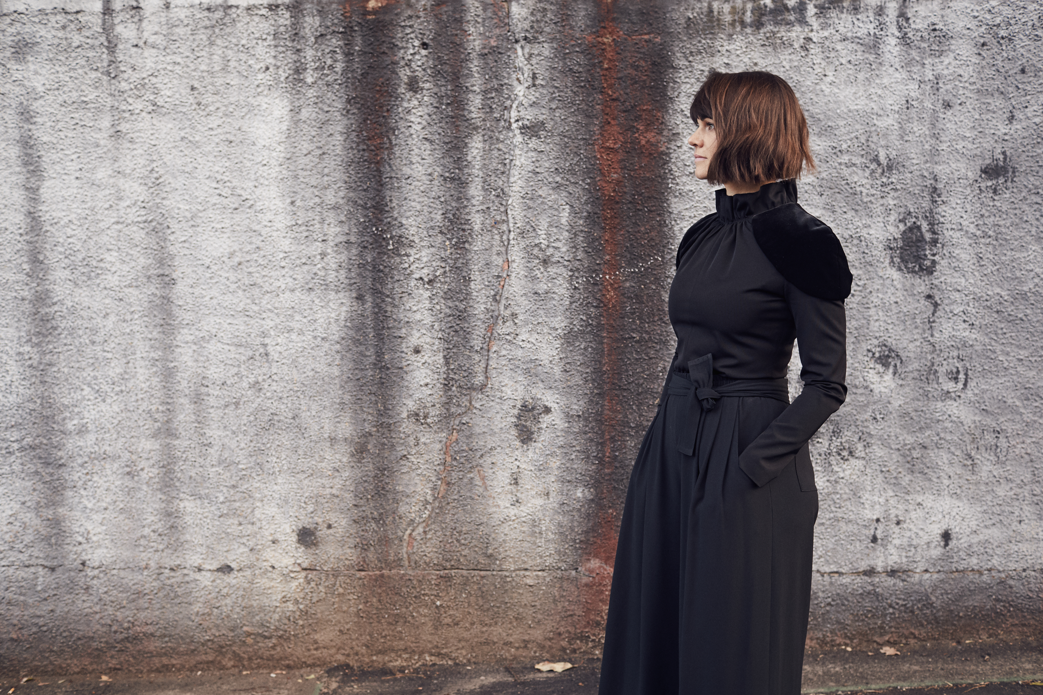 Architect Hannah Tribe for The National Treasures Series : Zoë Porter : Photographer Toby Burrows