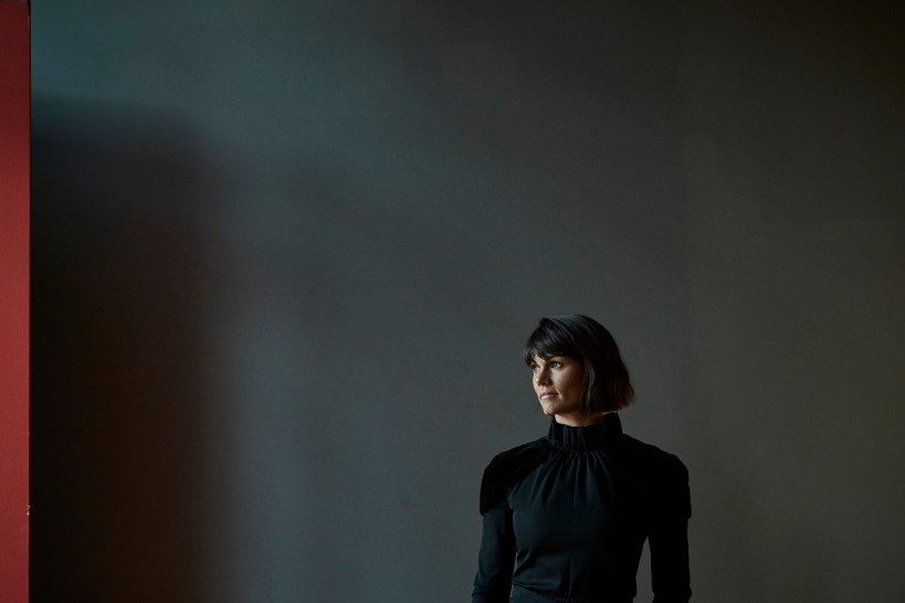 Architect Hannah Tribe for The National Treasures Series : Zoë Porter : Photographer Toby Burrows