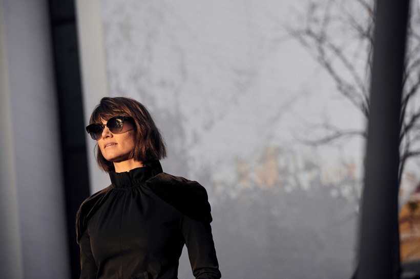 Hannah Tribe for The National Treasures Series 2018. Interviewer Zoë Porter : Photographer Toby Burrows.