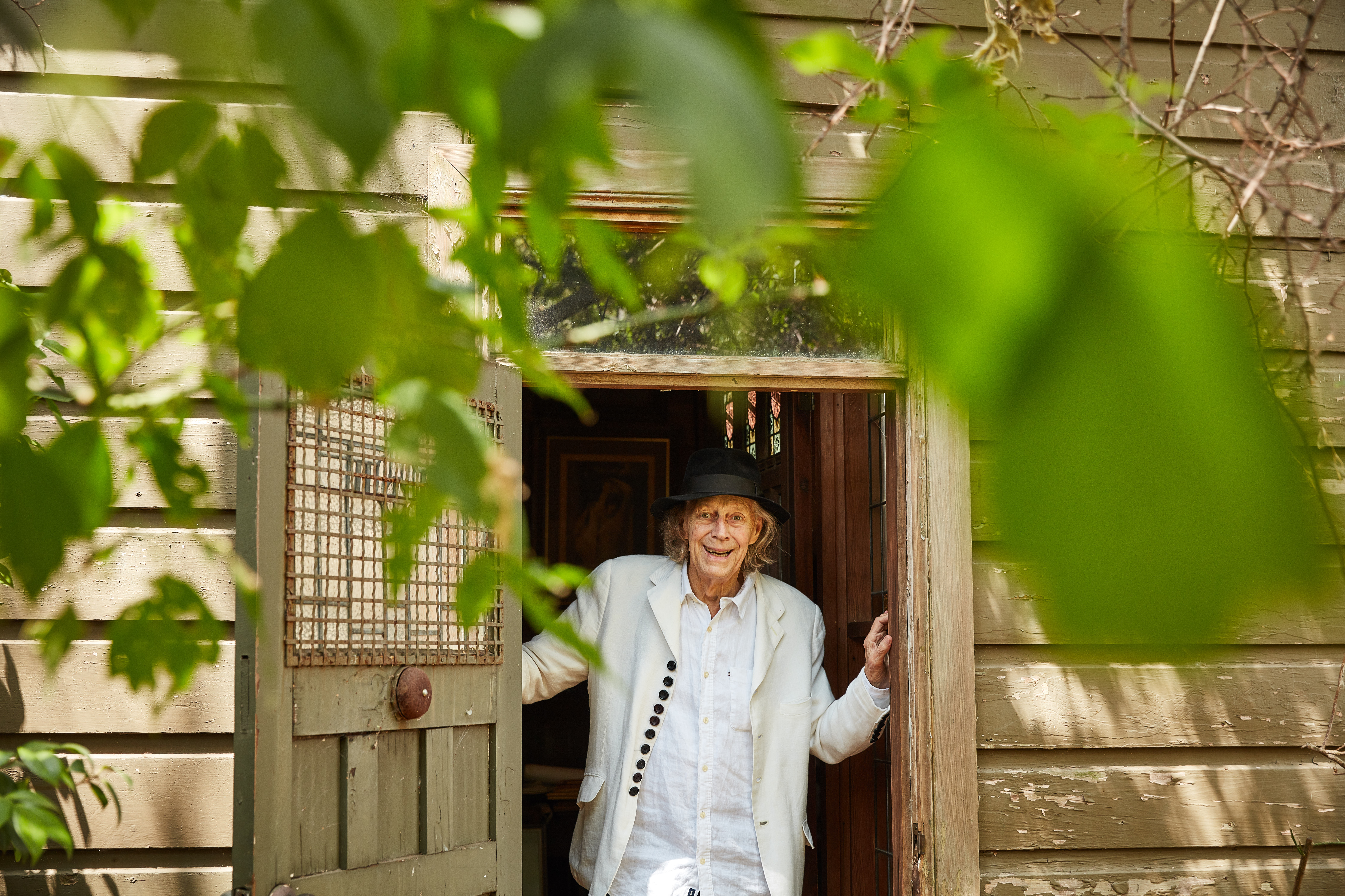 Barry Otto for The National Treasures Series 2020 Interview by Zoë Porter Photography by Graham Jepson
