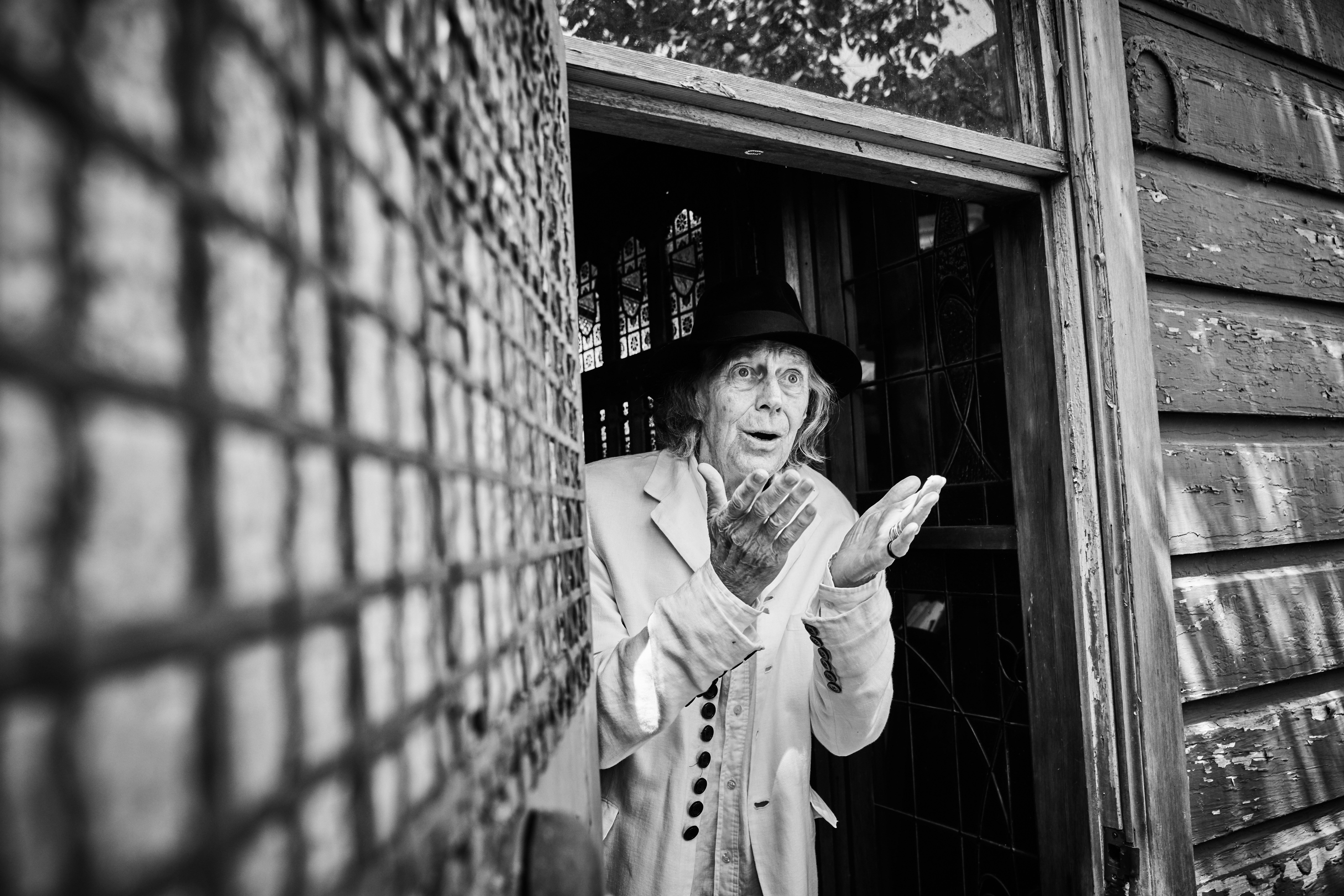 Barry Otto for The National Treasures Series Interview by Zoë Porter Photography Graham Jepson