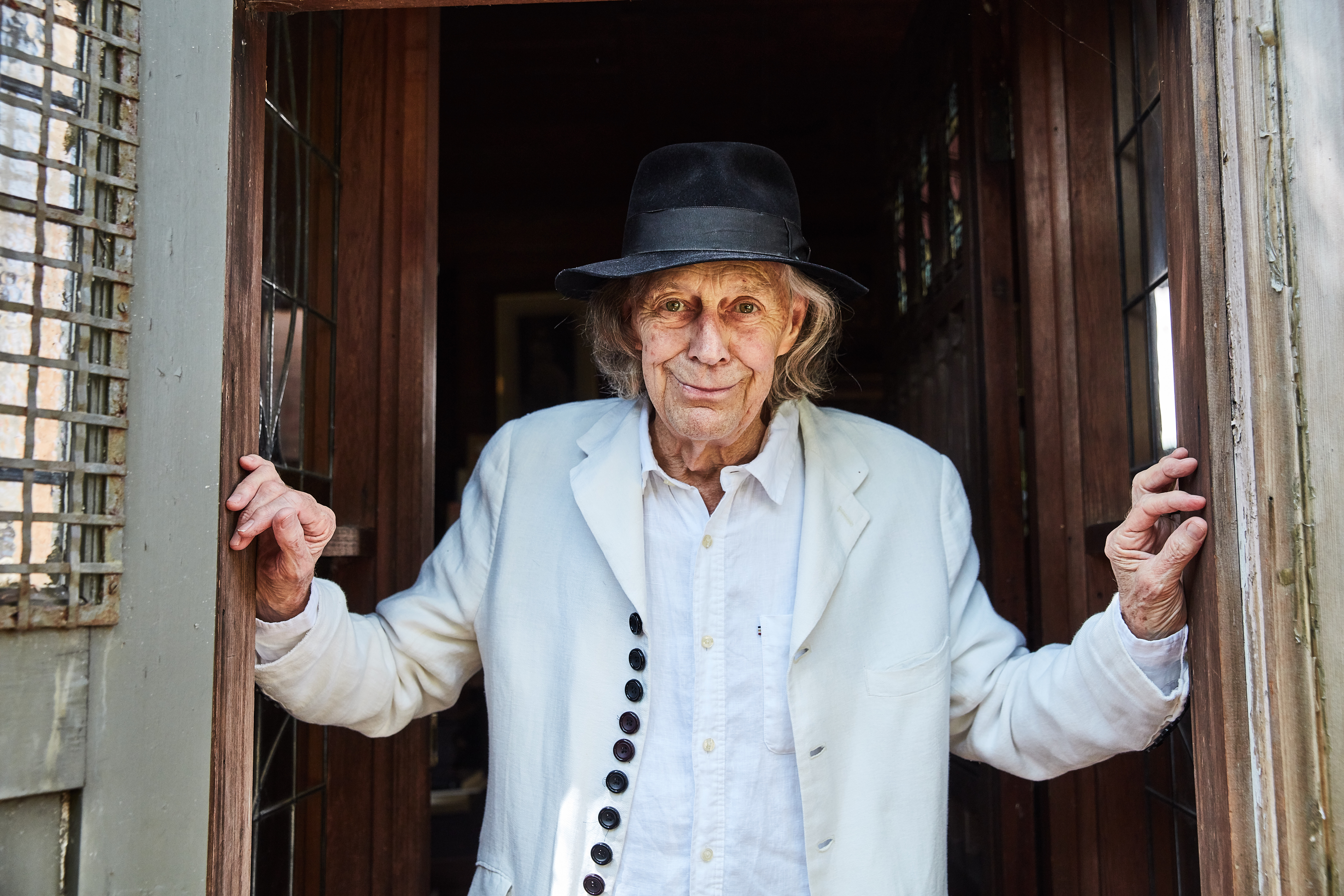 Barry Otto for The National Treasures Series. Interview by Zoë Porter Photography by Graham Jepson 