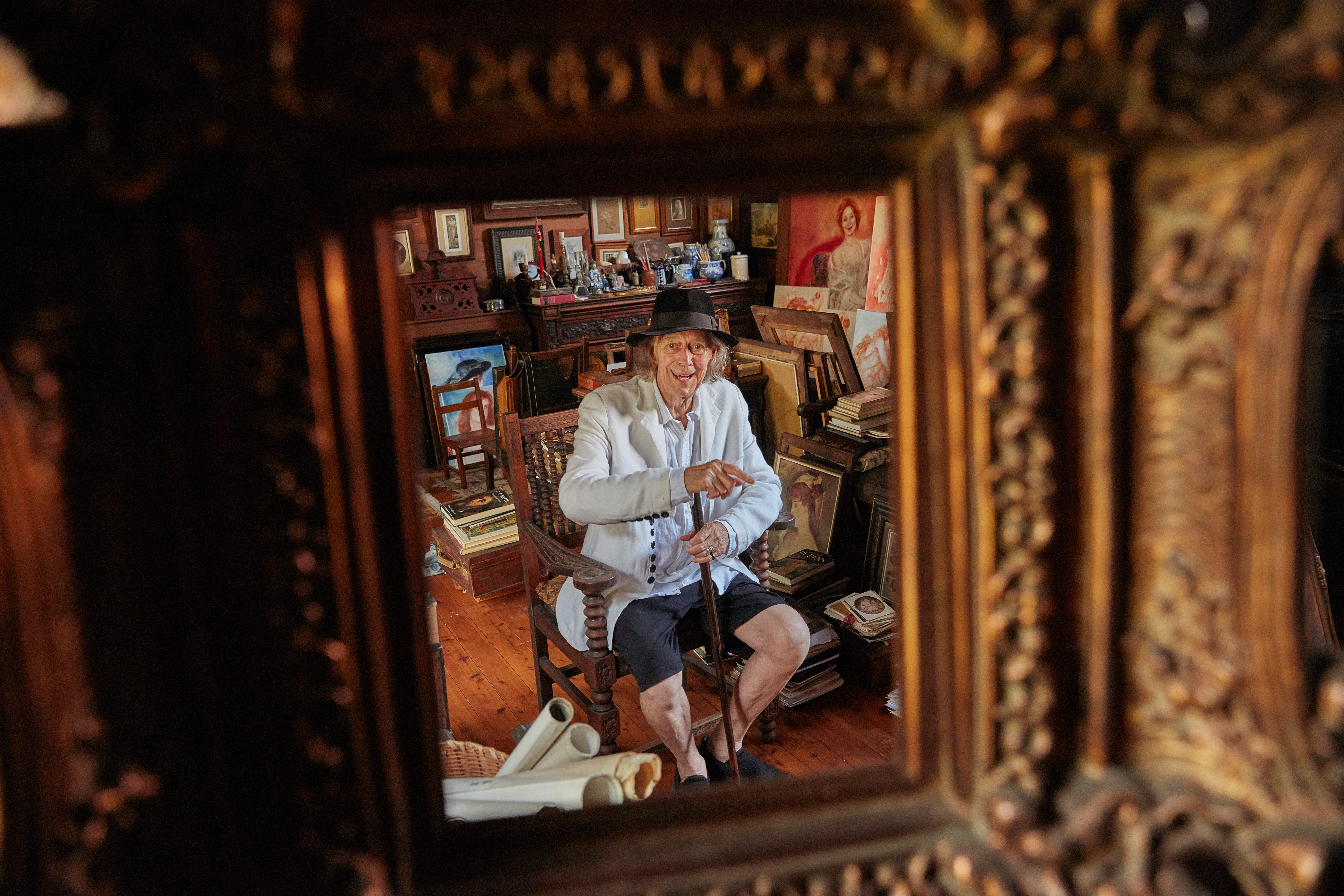 Barry Otto for The National Treasures Series 2020 Interview Zoë Porter Photography Graham Jepson