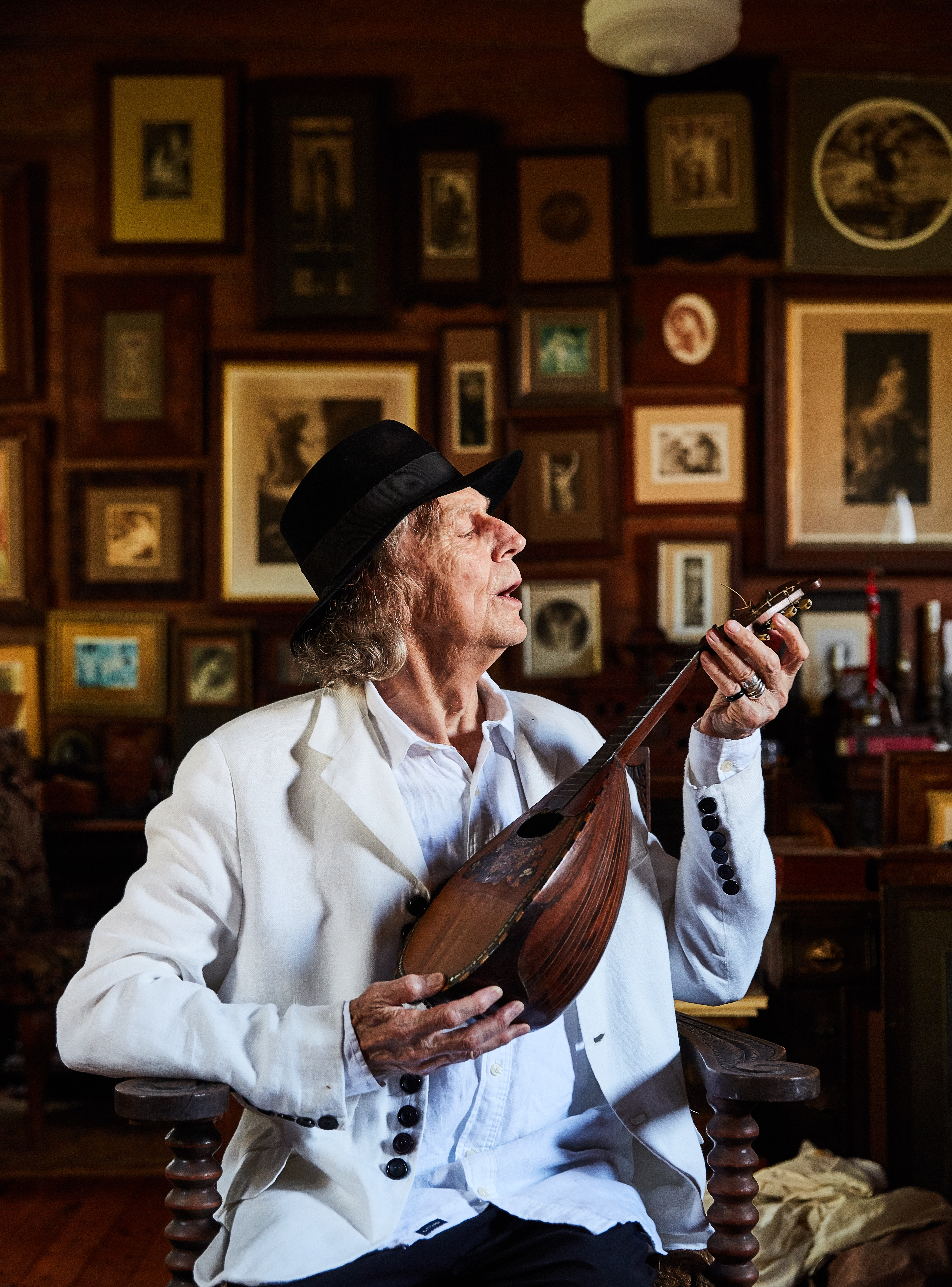 Barry Otto Interview By Zoë Porter. Photography by Graham Jepson for The National Treasures Series