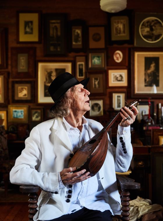 Barry Otto Interview By Zoë Porter. Photography by Graham Jepson for The National Treasures Series