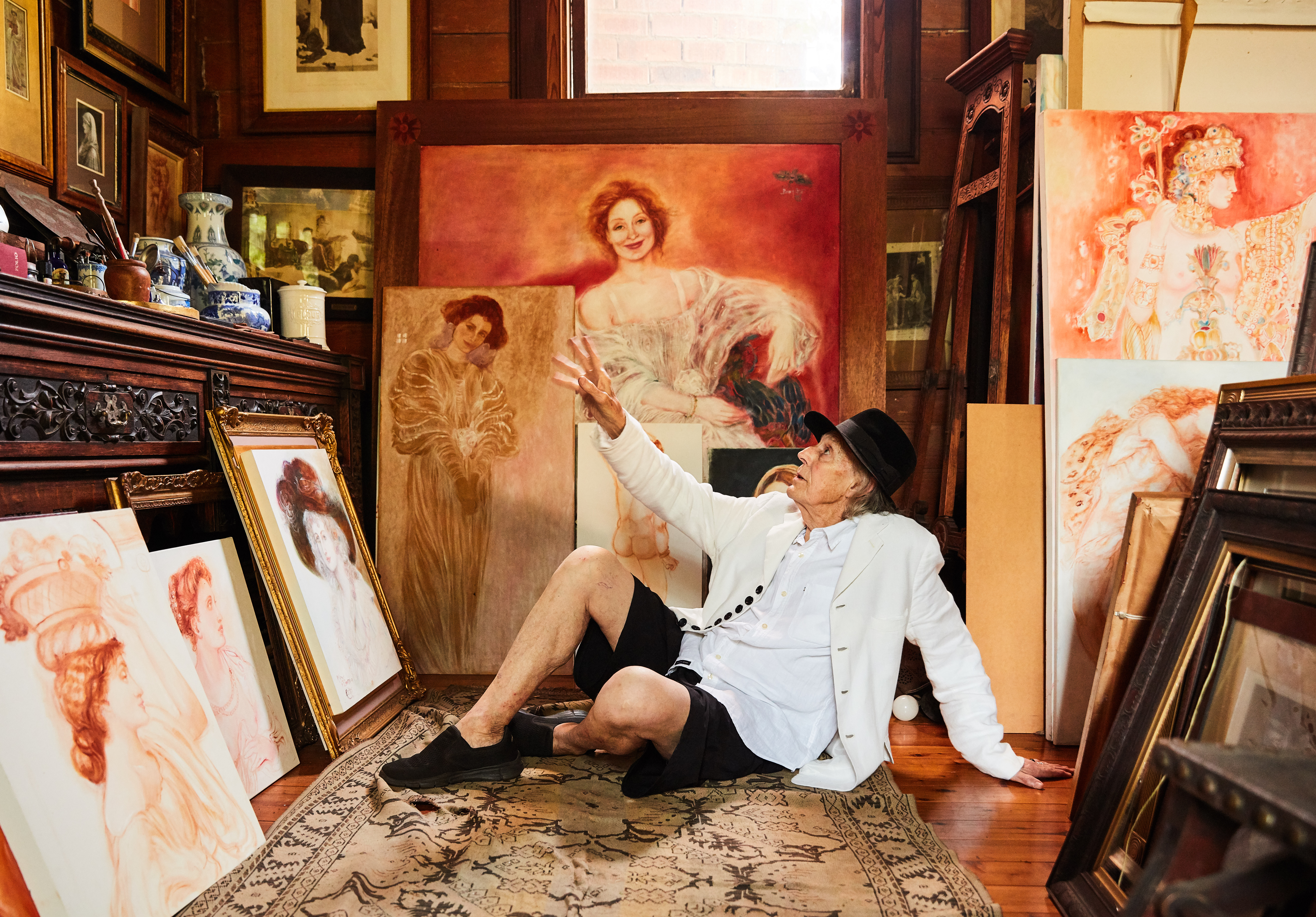 Barry Otto for The National Treasures Series 2020 Interview Zoë Porter Photography Graham Jepson