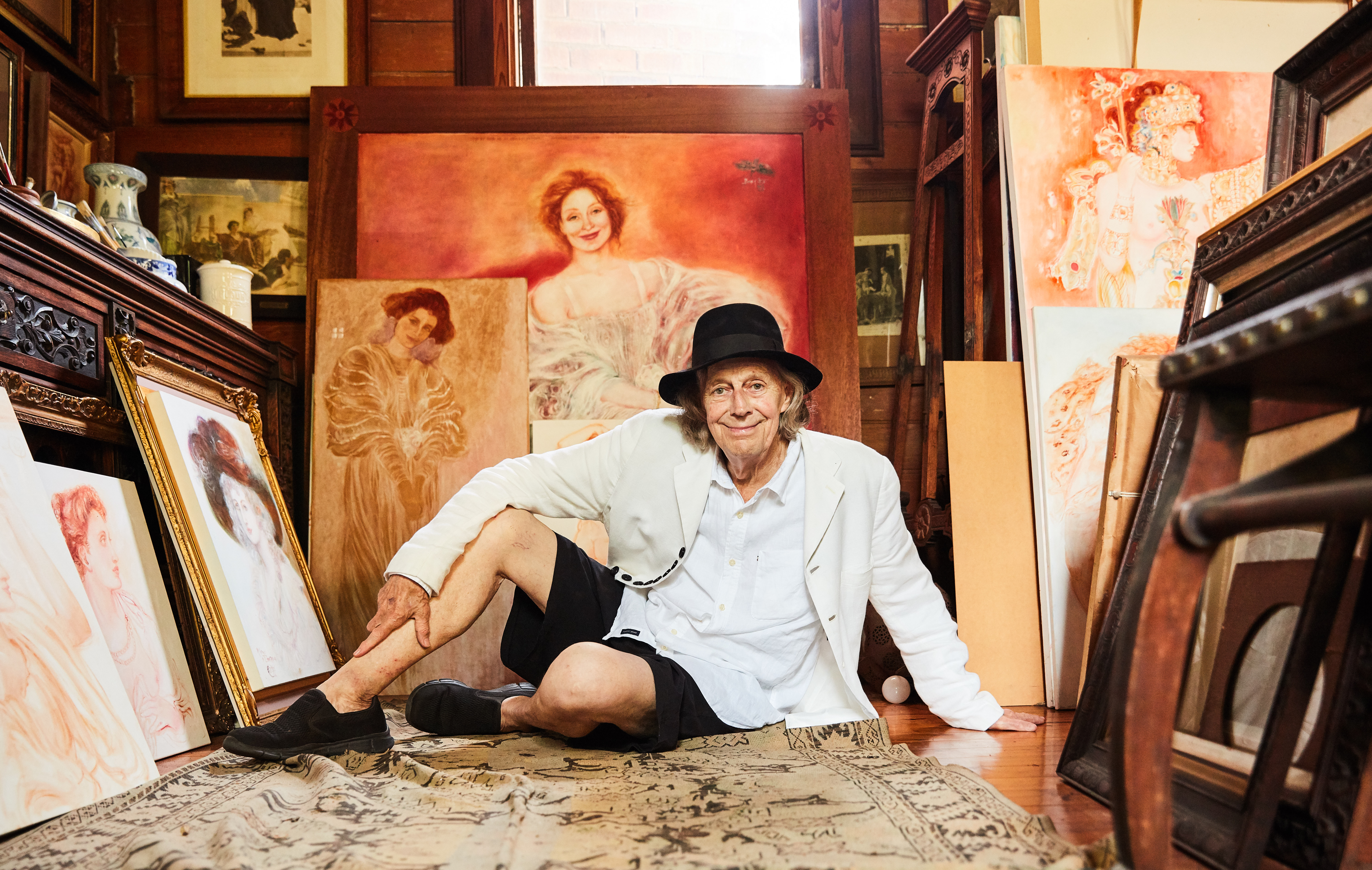 Barry Otto for The National Treasures Series 2010 Interview by Zoë Porter. Photography Graham Jepson